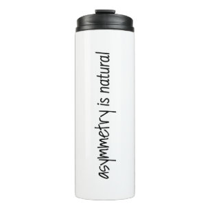 Termo Asimetría Es Térmico Natural Tumbler