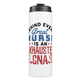 Termo Asistente de Enfermería certificado de CNA agotado