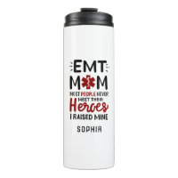Asistente médica EMT personalizada nombre de mamá