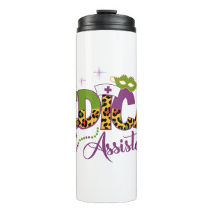 Termo Asistente Médico - Mardi Gras