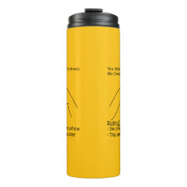 Termo ASL Design - Rule of Thumb