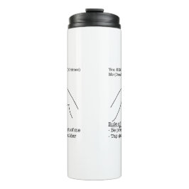 Termo ASL Design - Rule of Thumb