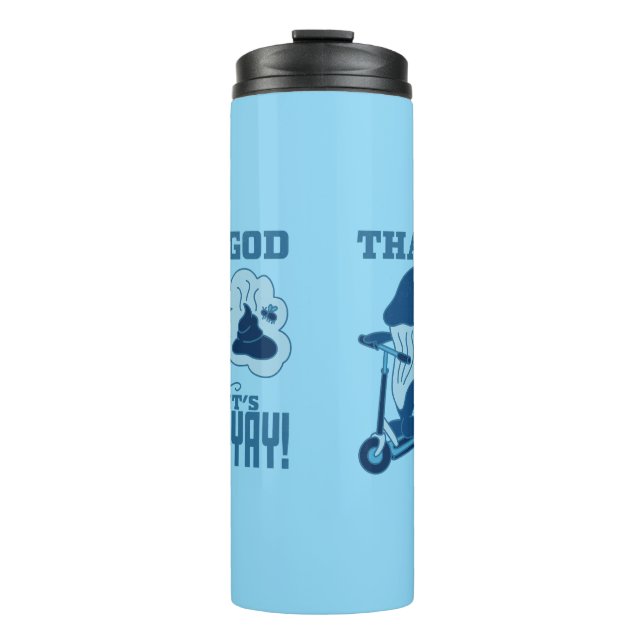 Termo ASL Friday Design - Thank God It’s Friyay!  (Anverso)