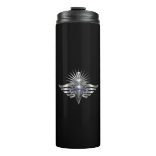 Termo Asombrosas Alas Diseñadas por Personalizados Parac