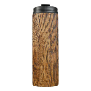 Termo Aspecto antiguo de grano de madera