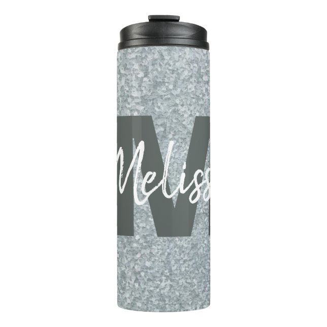 Termo Aspecto galvanizado personalizado metalizado (Anverso)