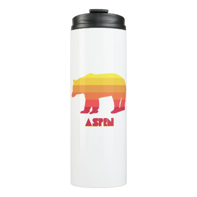 Termo Aspen Colorado Rainbow Bear (Anverso)
