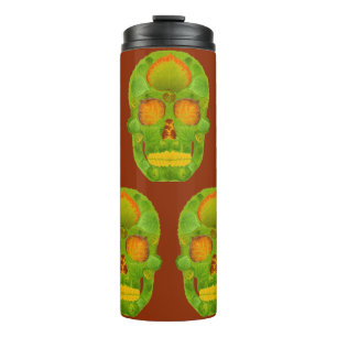 Termo Aspen Leaf Skull 10