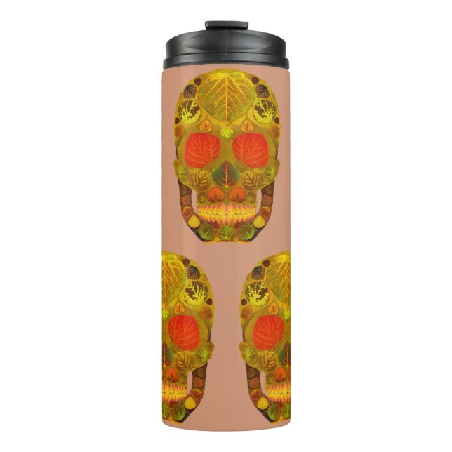 Termo Aspen Leaf Skull 12 (Anverso)