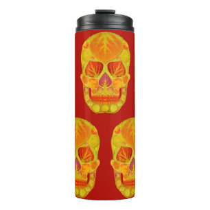 Termo Aspen Leaf Skull 13