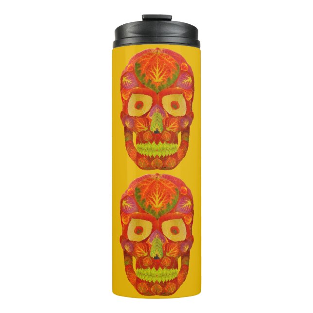 Termo Aspen Leaf Skull 16 (Anverso)