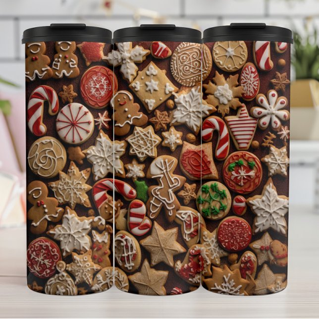 Termo Assorted Christmas Cookies Pattern (Subido por el creador)