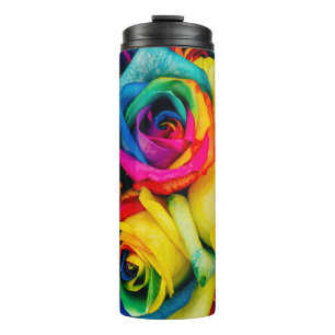 Termo Assorted-color petaled flowers