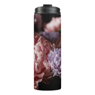 Termo Aster rosa Bouquet: Iluminación barroca.