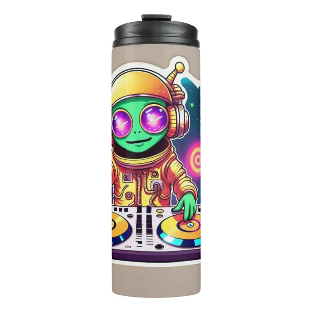Termo "Astro-DJ Adventure" (Anverso)