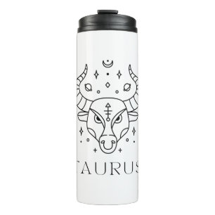 Termo Astrología del Rótulo Zodiaco Taurus
