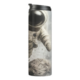 Termo Astronaut in a Bottle – Transparent Gothic Fantas