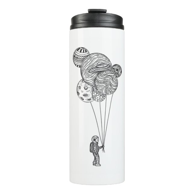 Termo astronauta (Anverso)