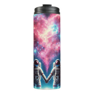 Termo Astronauta Ama Tumbler Termal Nebulosa