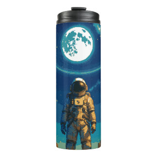 Termo Astronauta Bajo la Puerta Celestial