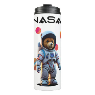 Termo Astronauta De Oso De Nasa