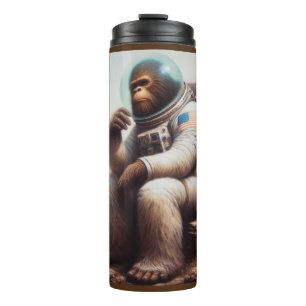 Termo Astronauta de pie grande