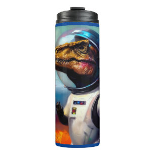 Termo Astronauta de T Rex