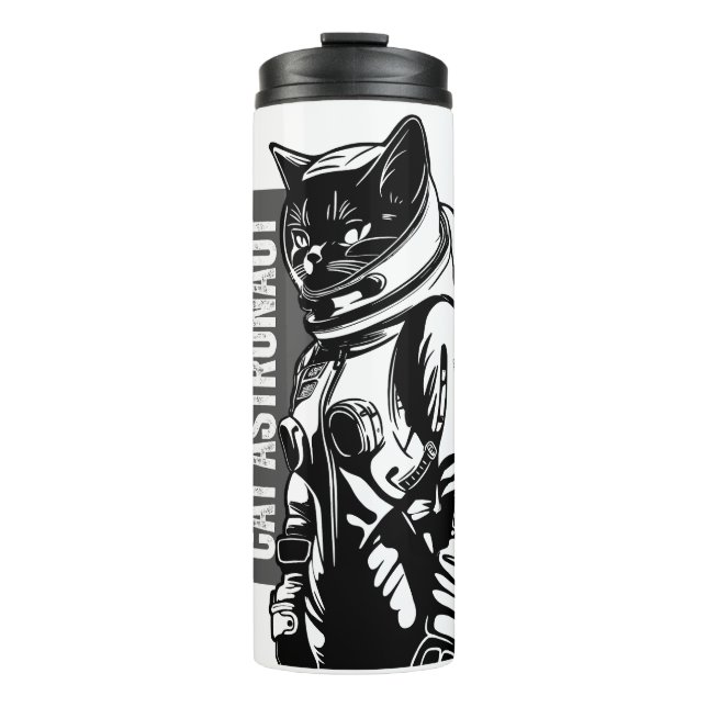 Termo Astronauta Gato  (Anverso)