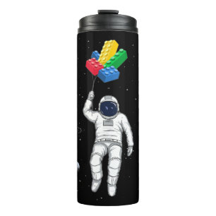 Termo Astronauta Master Builder, bloques de construcción