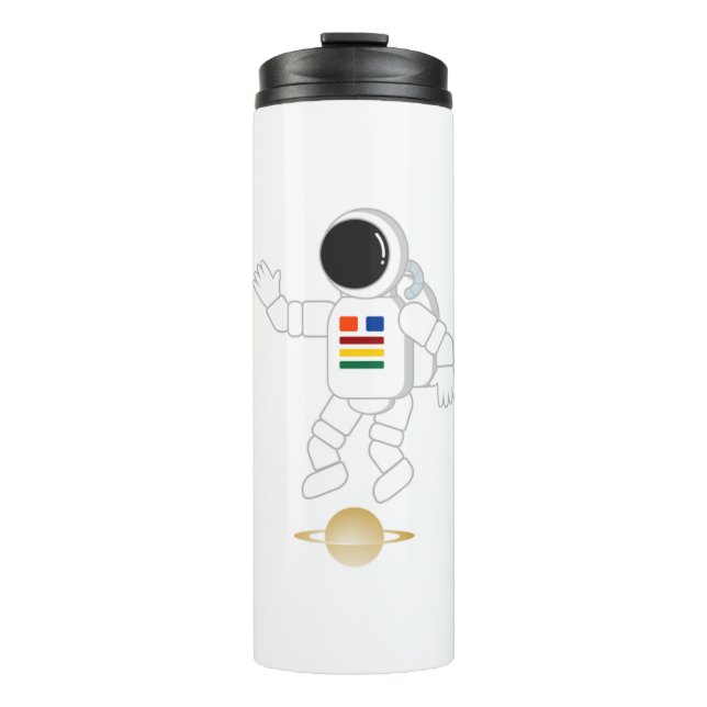 Termo Astronauta Saturno (Anverso)
