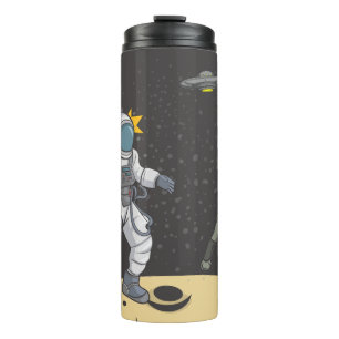 Termo Astronauta y extranjera