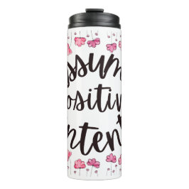 Termo Asumir Intención Positiva