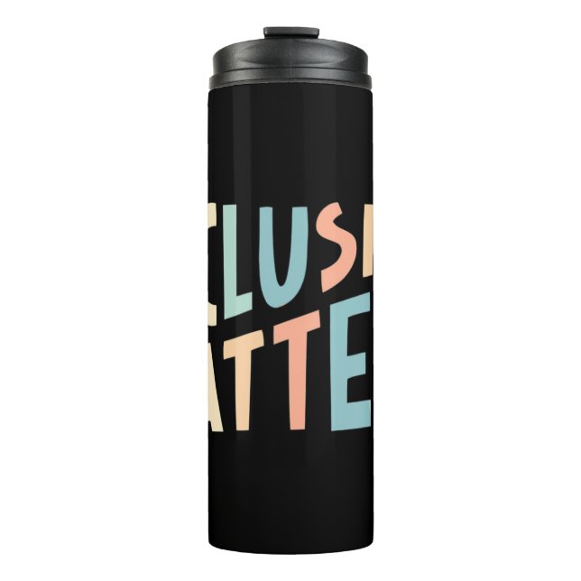 Termo Asuntos de Inclusión, Camisa de Educación Especial (Anverso)