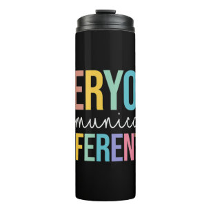 Termo Asuntos de Inclusión, Camisa de Educación Especial