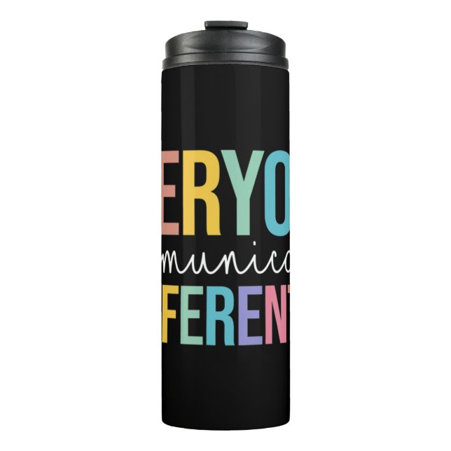 Termo Asuntos de Inclusión, Camisa de Educación Especial (Anverso)