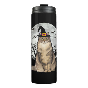 Termo Asustado Gorra de brujas de gato forestal noruego