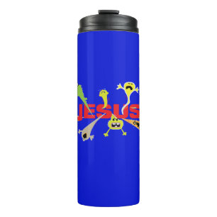 Termo Asustado Jesús