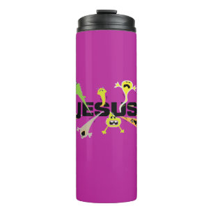 Termo Asustado Jesús