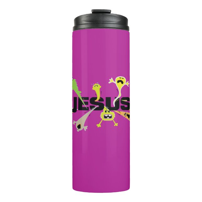 Termo Asustado Jesús (Anverso)