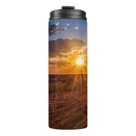 Termo Atardecer en el desierto de Kalahari, Namibia