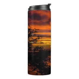 Termo Atardecer en Praia, Cabo Verde