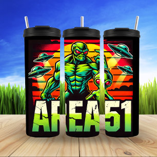 Termo Aterrizaje de OVNI en la zona 51