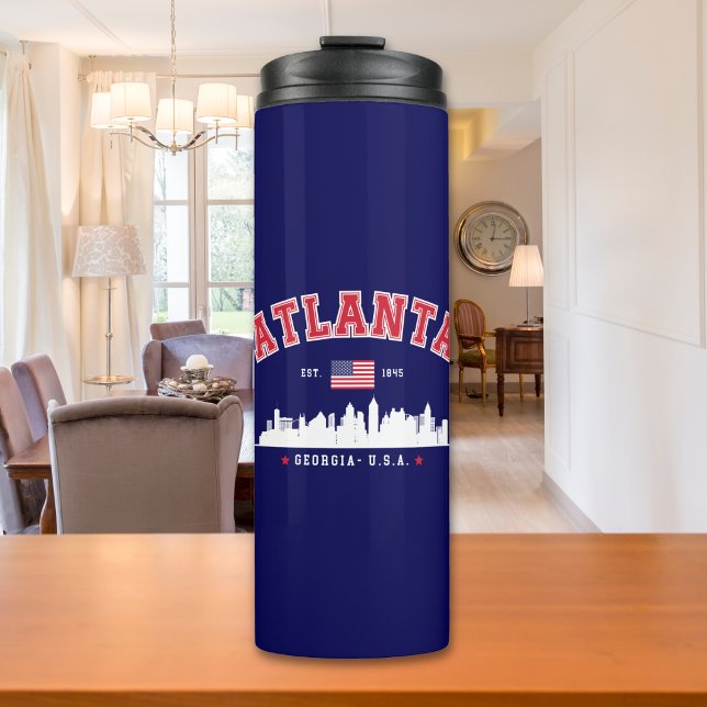 Termo Atlanta Georgia Modern Cityline (Subido por el creador)