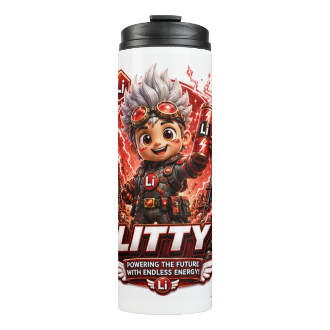 Termo  ATOMIVRA Carácter de Litio  (Anverso)