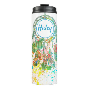 Termo Atrapasueños salpicado personalizado
