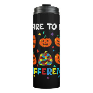 Termo Atrévase a ser diferente Halloween del autismo de