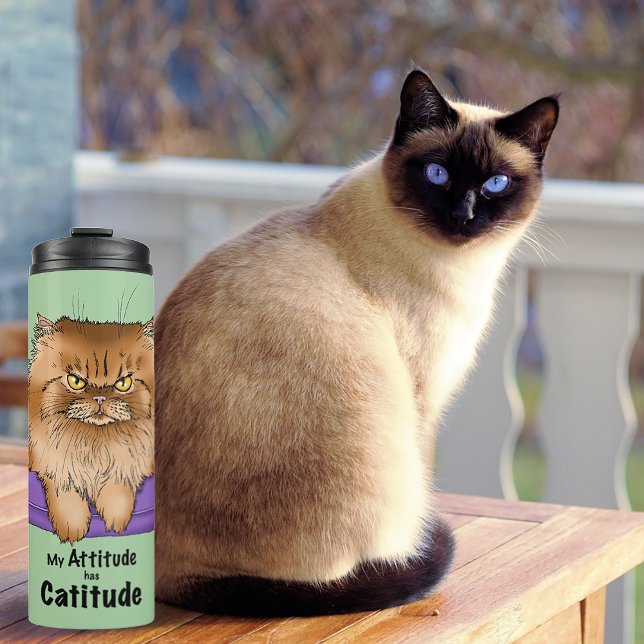 Termo Attitude tiene Catitude (Subido por el creador)