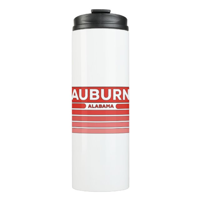 Termo Auburn Alabama (Anverso)