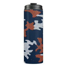 Termo Auburn Deep-South Tiger Spirit Camo