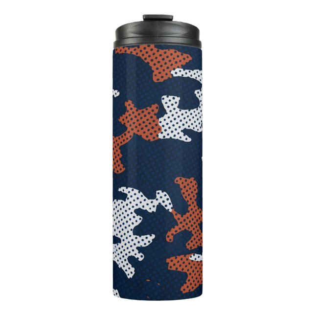 Termo Auburn Deep-South Tiger Spirit Camo  (Anverso)